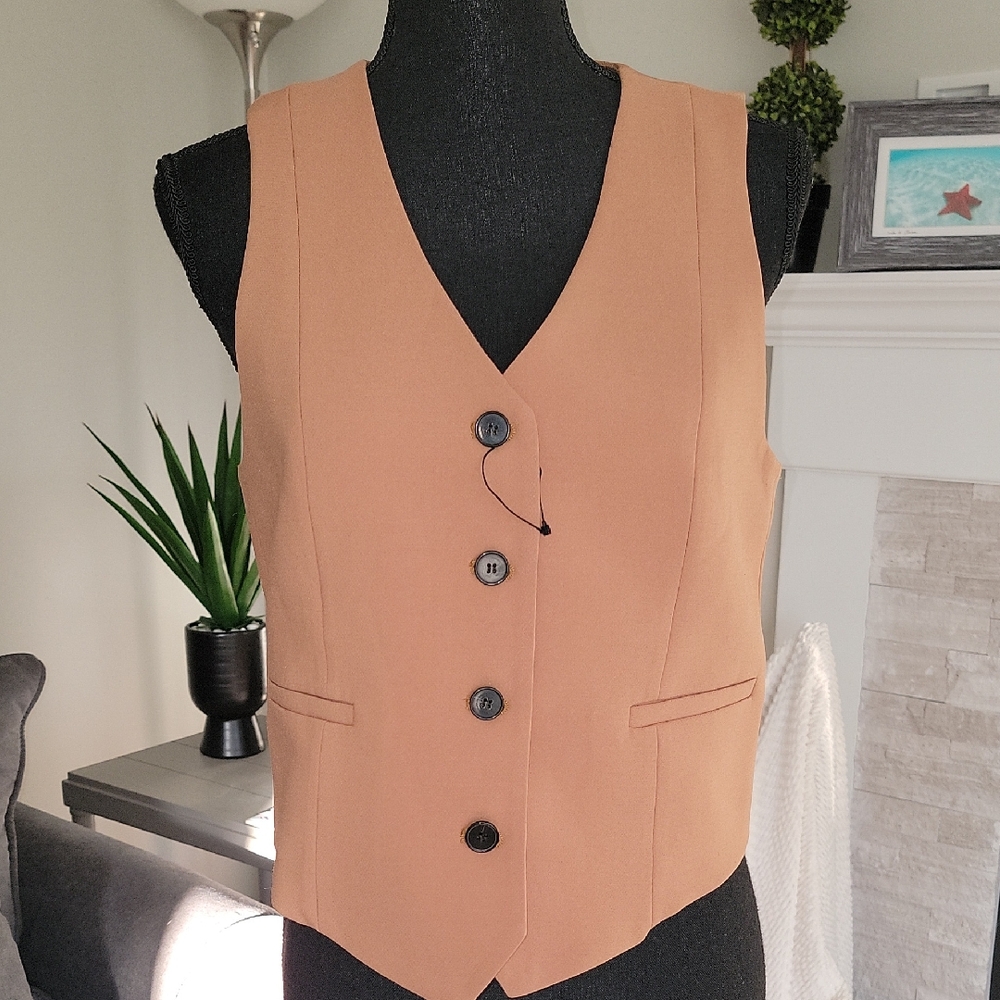 Zara NWT Vest